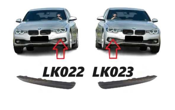 БМВ Ф30 Лайсна решетка BMW F30 320d 330d 335d решетка броня халоген