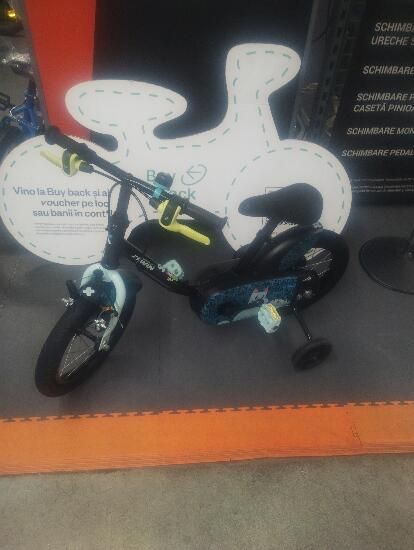 14 inch MiniMonster 500 - produs resigilat - (SecondHand) Decathlon