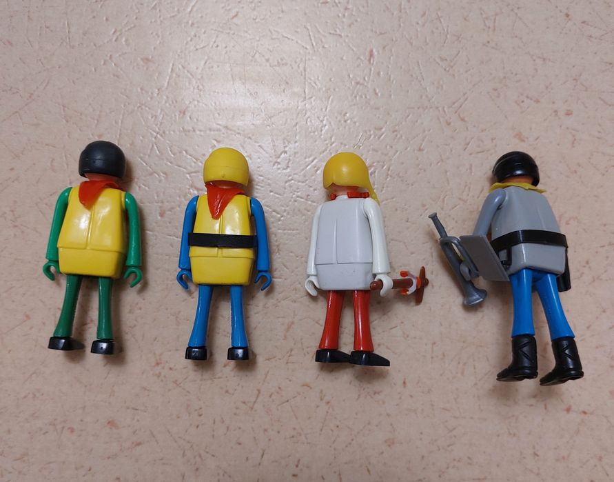 Колекционерски фигурки Play-big /W. Germany/и Playmobil /geobra 1974/