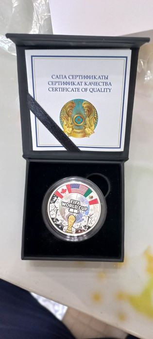 Продам коллекционную монету