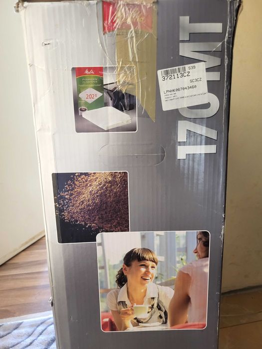 Професионална кафе машина с кана