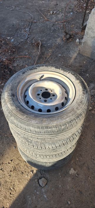 Жигулидың дискасы балондарымен