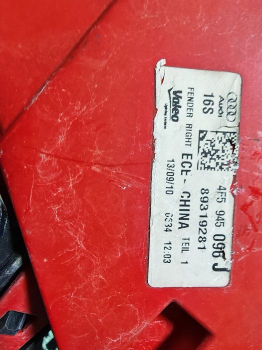 Far  AUDI A6 stânga/dreapa . Stop/lampa  și oglinzi