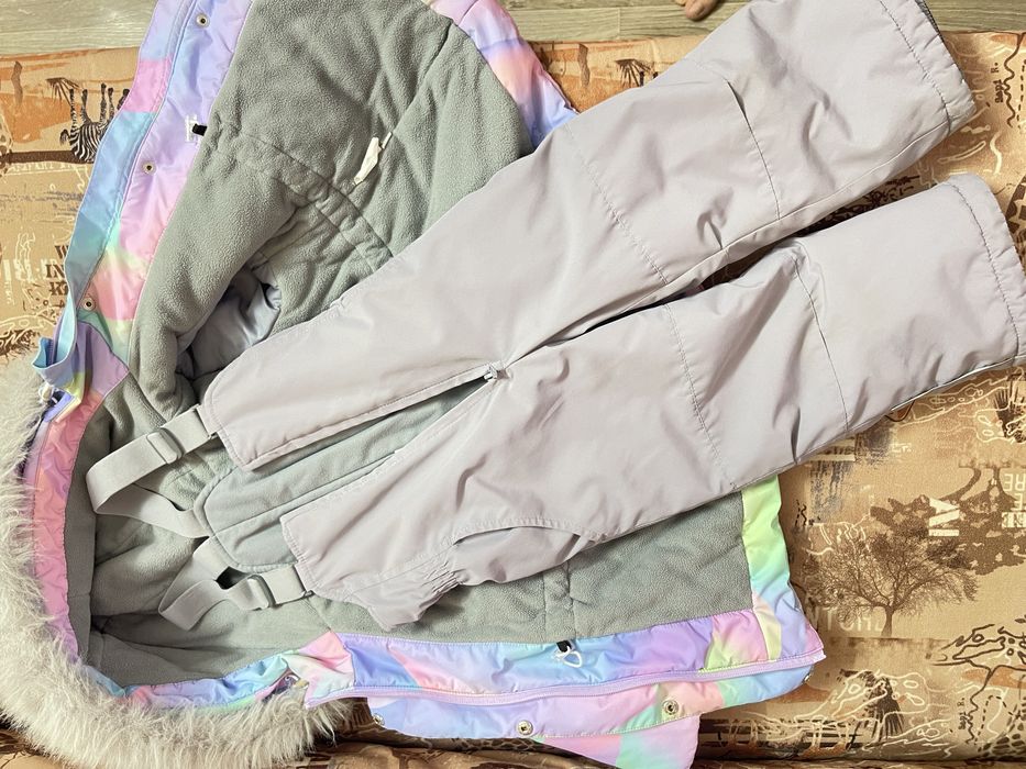 Зимний комбинезон