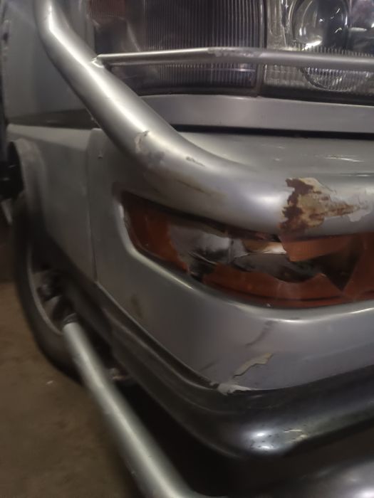 Печать поворотников на mitsubishi l300