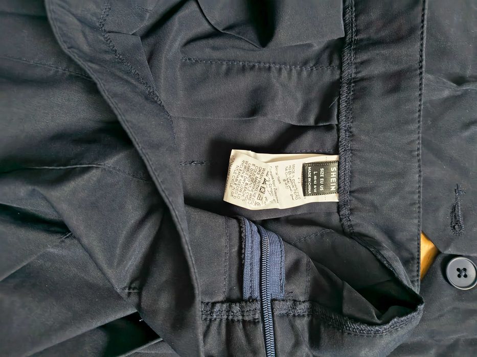 Fusta plisata compleu cu vesta Costum office