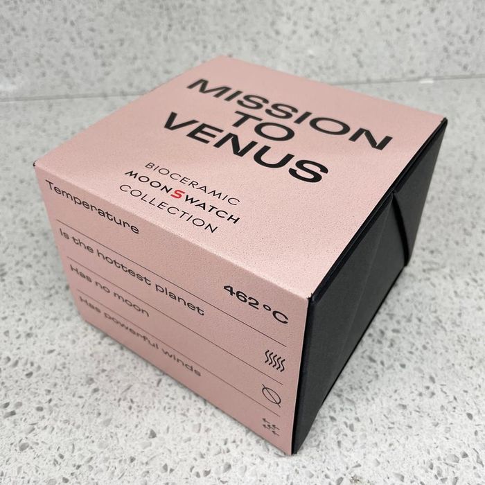 Omega x Swatch Mission To Venus