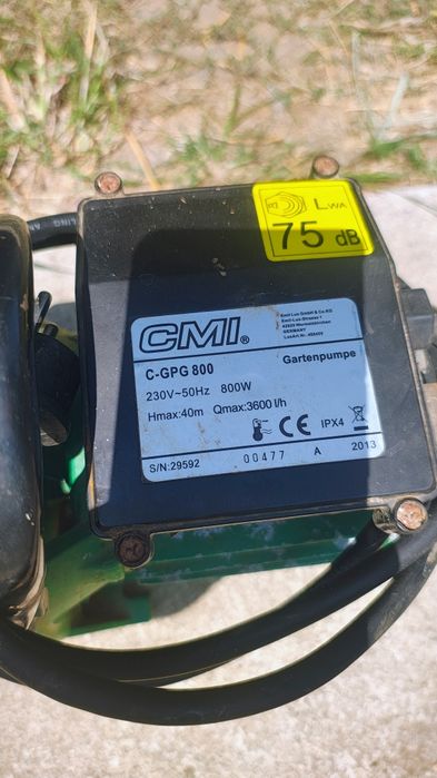 Pompa de apa pentru put sau gradina