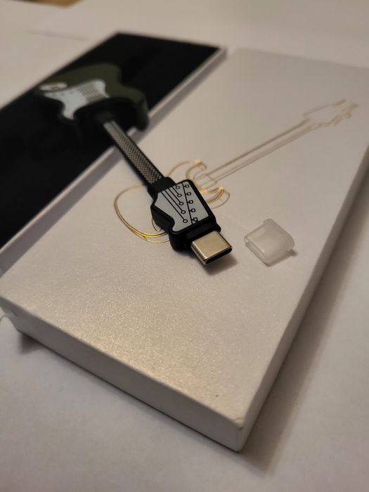 Adaptor USB C chitara (nou)