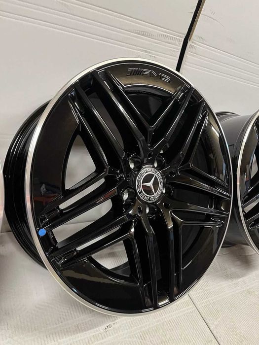 Jante Mercedes V Class W447 Amg Anvelope Iarna noi Pirelli 245 45 19