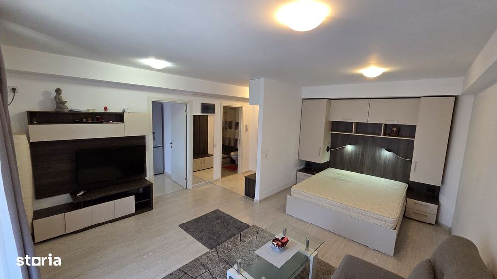 Garsoniera Zona Otopeni Bloc Nou-Complex Cu Piscina