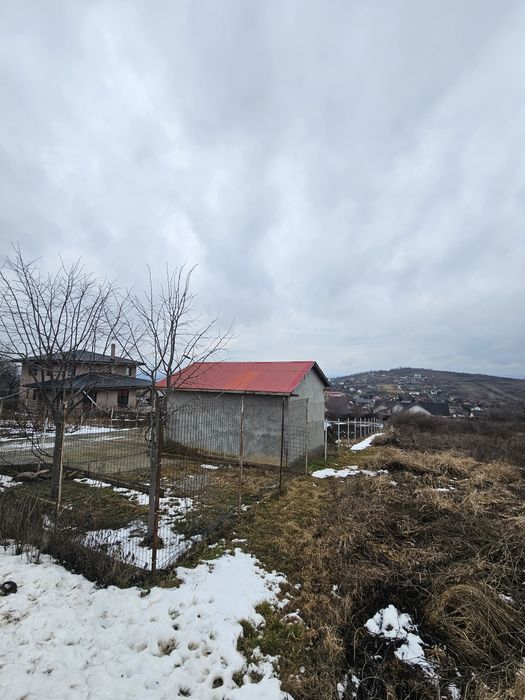 Teren de vânzare – 442 mp + 107 mp cotă indiviză drum | Tomești, Iași | 19.900 €