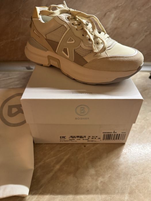 Маратонки Bogner