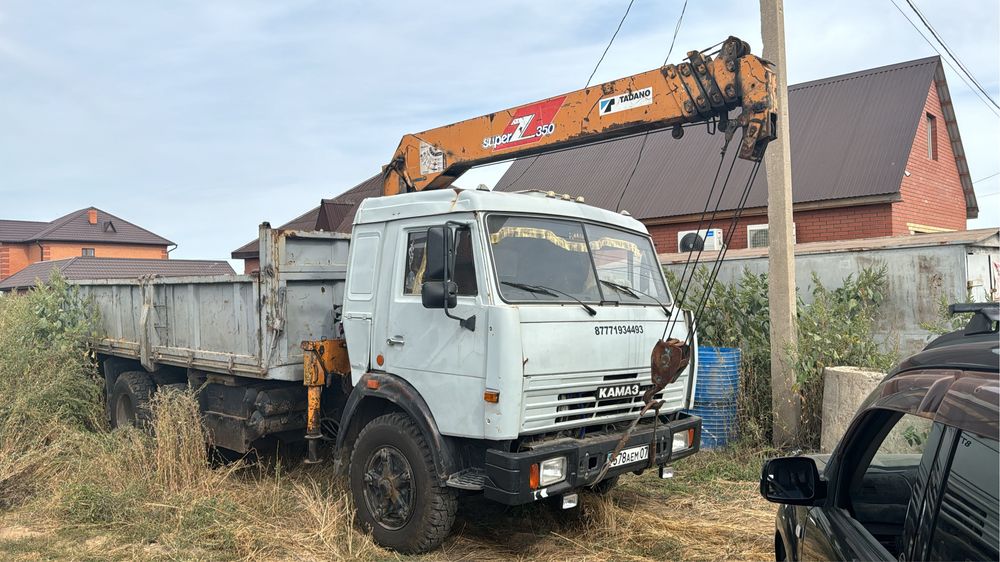 Услуги монипулятор, самосвал и агп