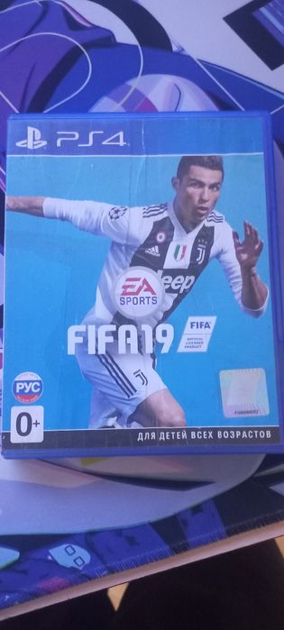 Продам fifa 19 ps 4