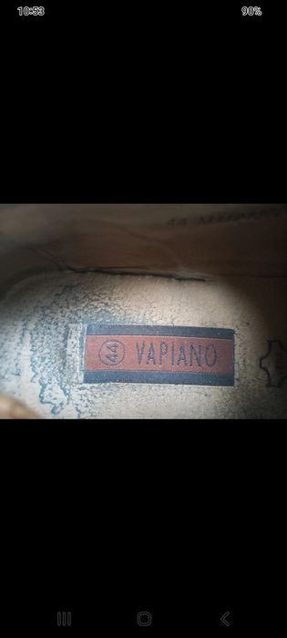 Pantofi barbati piele marca Vapiano marime 44 stare foarte buna