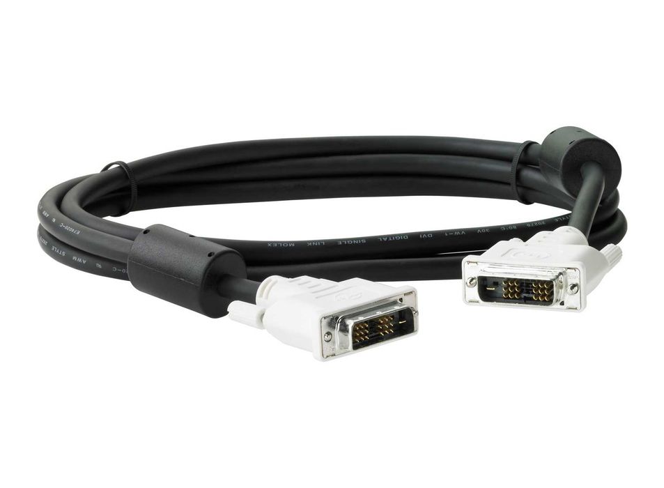 DVI - D  кабель  для монитора