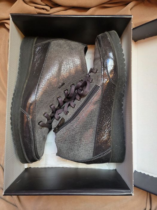 Обувки, боти, ботуши, номера 40-41 - естествена кожа