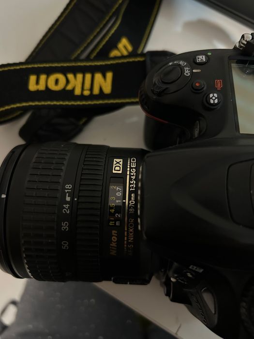 Vand aparat foto Nikon D 7100