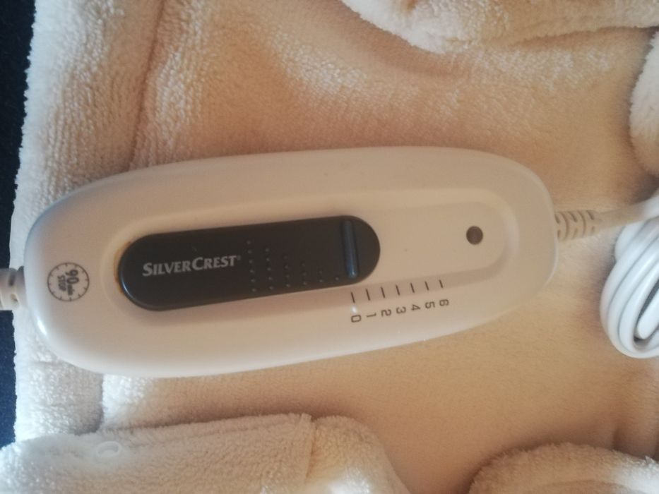 Perna electrica pentru umeri - Silver Crest