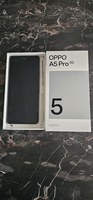 OPPO A5 Pro 5G - Black Brown - NOU, 8GB/256GB