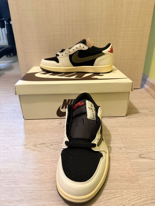 Air jordan 1 Low SP "Olive"