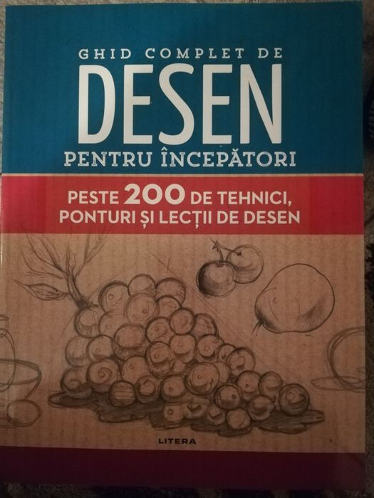 Vând cărți desen pentru începători