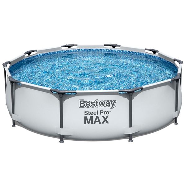 Бассейн bestway steel pro max