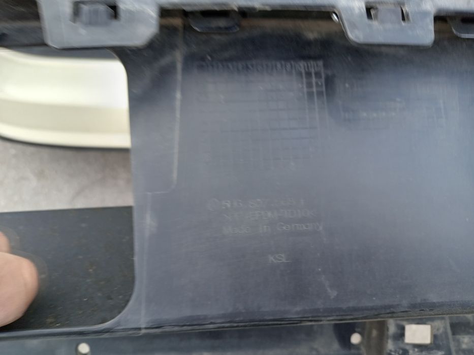 WV GOLF8 заденн дифозюр заброня