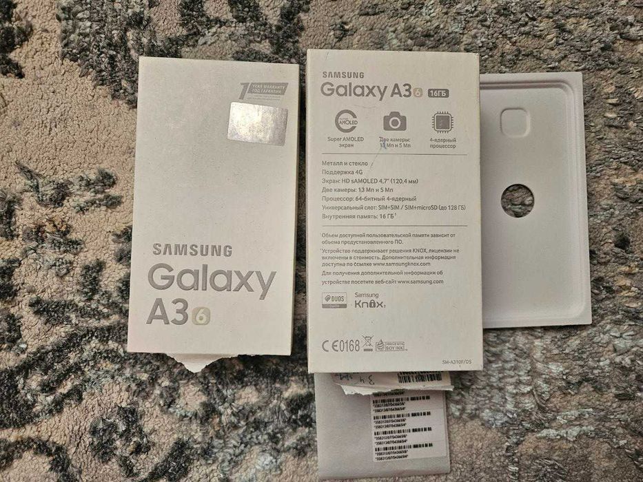 коробка от смартфона Iphone АЙфон самсунг Samsung A3 Ми Mi