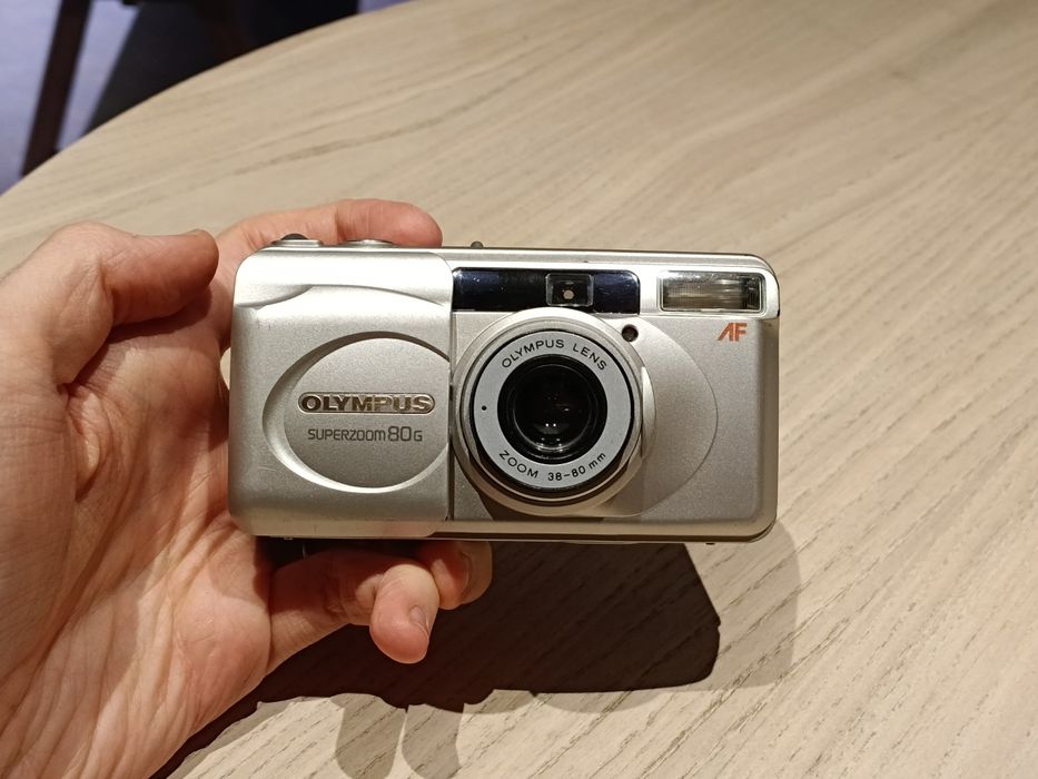 Olympus Mju Superzoom - плёночный