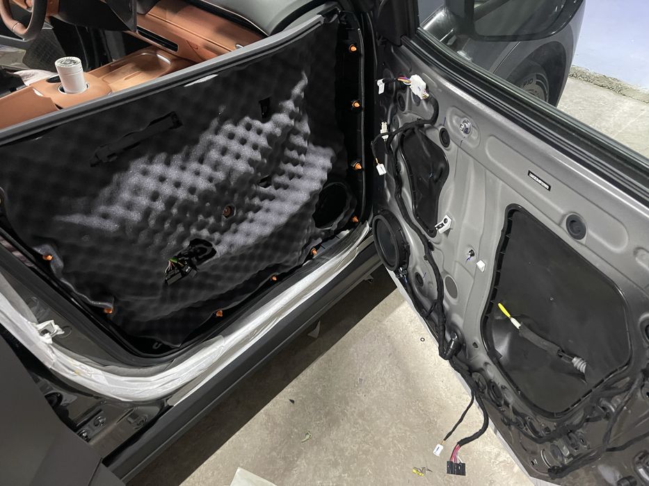 Шумоизоляция авто