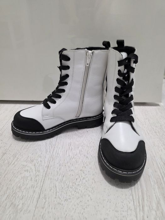 Сапоги зимние для девочки, размер 34