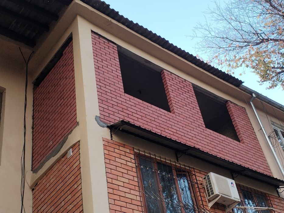 Клаадка Кирпича Балконов Balkonga gisht teramiz