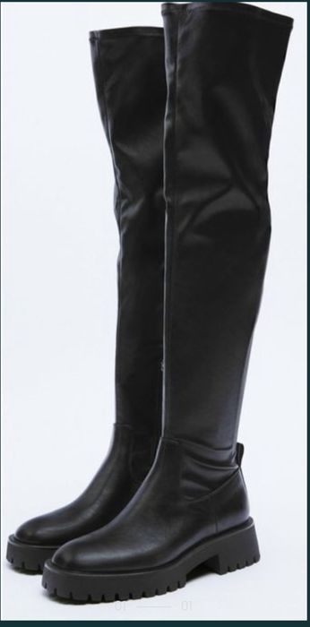 Продам сапоги Zara, рр.38, б/у