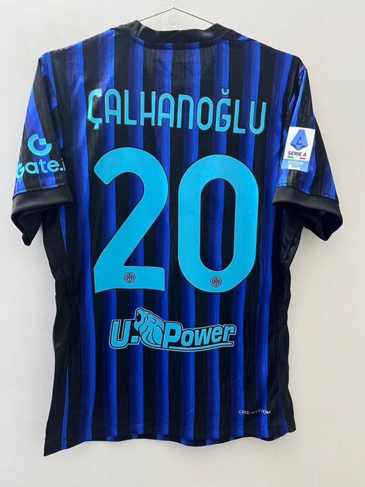 Tricou Fotbal Inter “Calhanoglu” 25-26 Player version