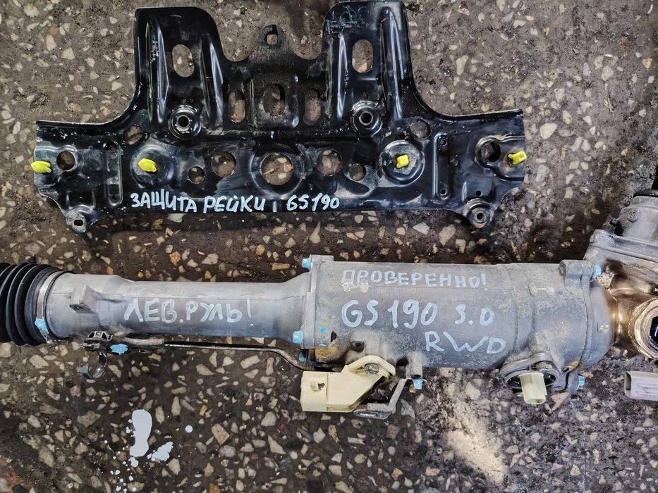 Рулевая рейка леворульная