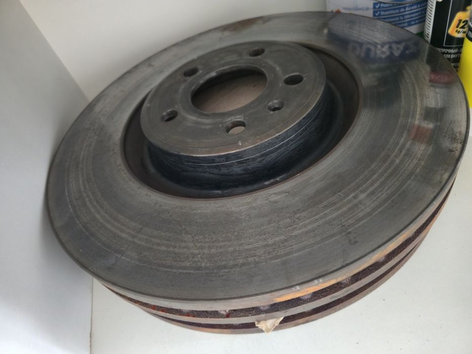 Etrieri fata Audi A6 A5 A8 bitdi +discuri 356mm noi