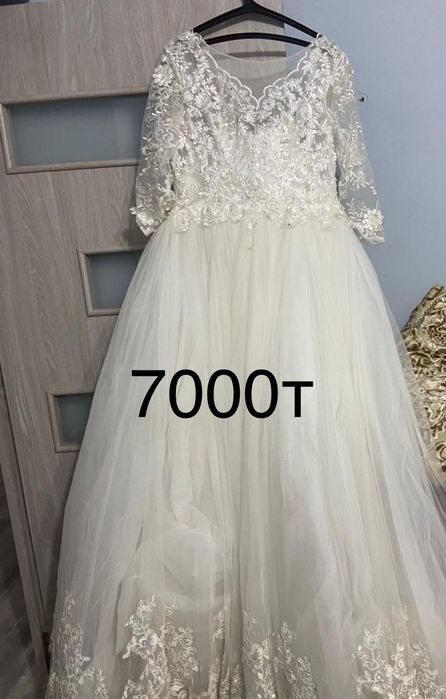 Одежда, свадбенное платья