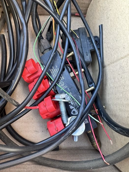 Газова уредба за 4 цилиндров двигател