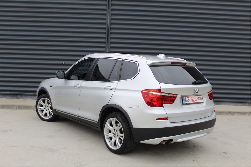 Bmw x3 xdrive automat