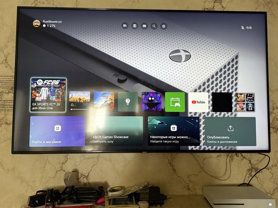 Xbox one S 1 тб