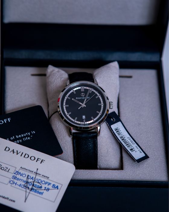 Zino Davidoff Ref. 23037 – Automatic