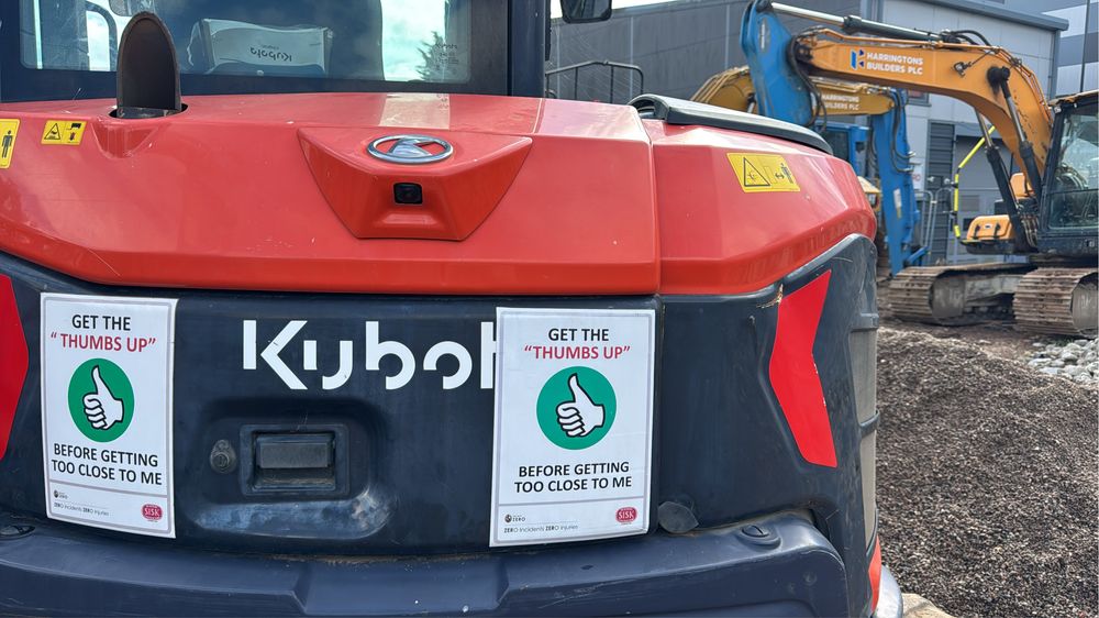 Kubota kx060-5 2021(6t)