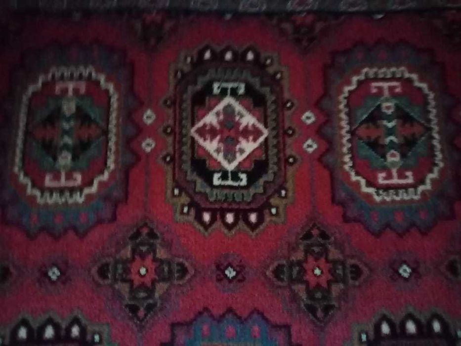 Советский ковер в восточном стиле