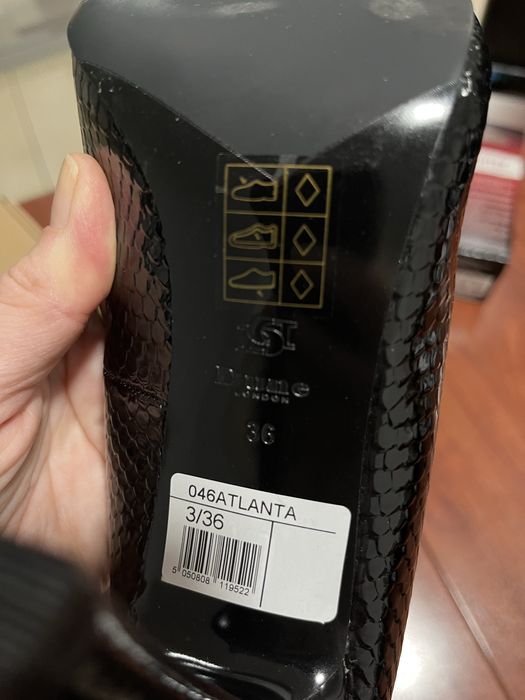 Дамски обувки с ток DUNE London