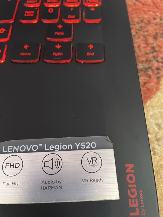 Laptop Gaming Legion, GTX 1060,16gb ram, ssd