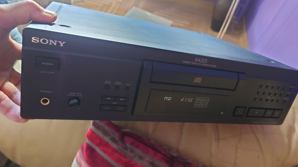 Sony XA2 ES cd player audiophile