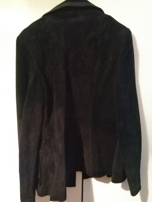 Дамско яке  естествена кожа