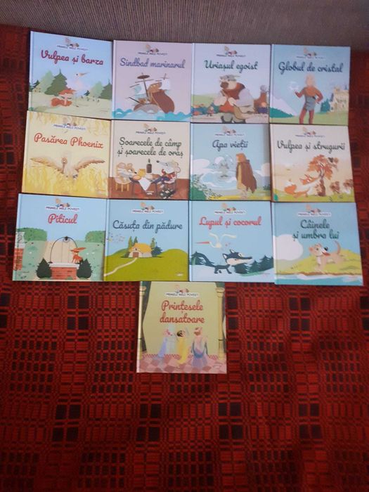 Colecția completă PRIMELE MELE POVEȘTI